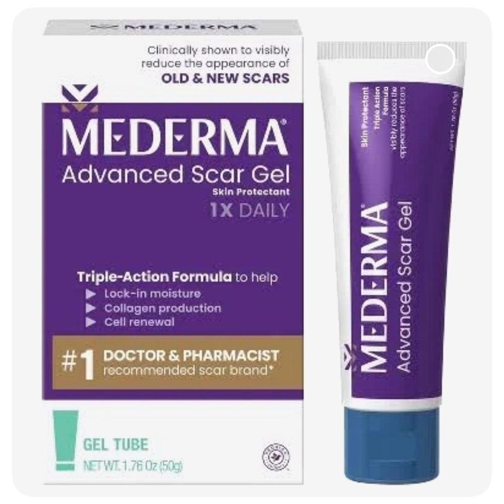 Mederma Advanced Scar Gel